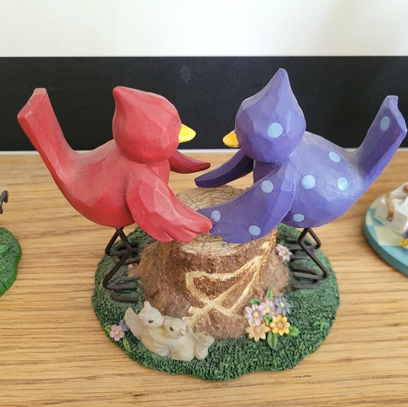 Set VINTAGE Russ Tweet along with me figurines - Picture 6 of 10